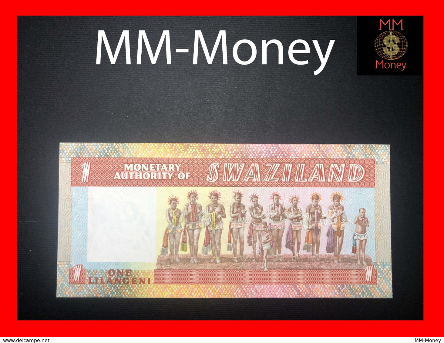 Swaziland  1 Emalangeni 1974  P. 1    UNC - Swaziland