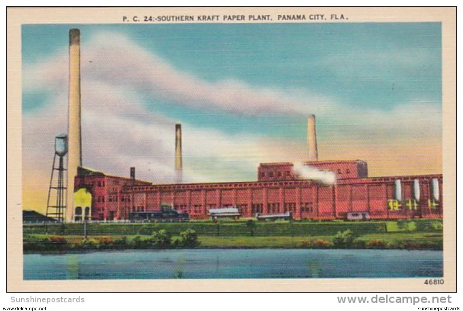 Florida Panama City Southern Kraft Paper Plant - Panama City