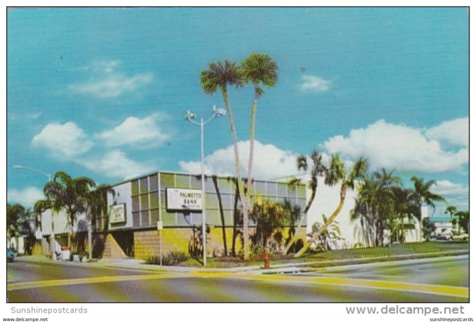 Florida Palmetto The Palmetto Bank And Trust Company 1976 - Bradenton