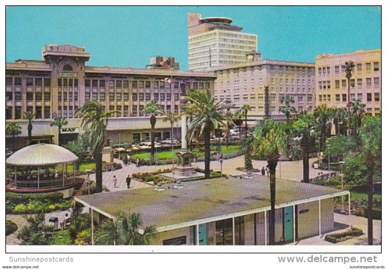 Florida Jacksonville Hemming Park Downtown - Jacksonville