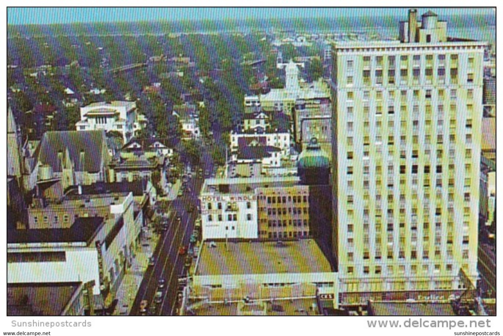 Florida Jacksonville Adams Street Looking East - Jacksonville