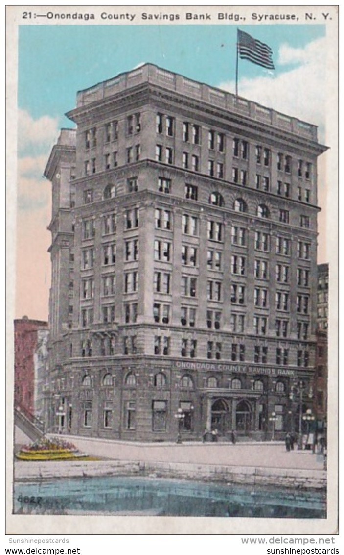 New York Syracuse Onondaga County Savings Bank Building - Syracuse