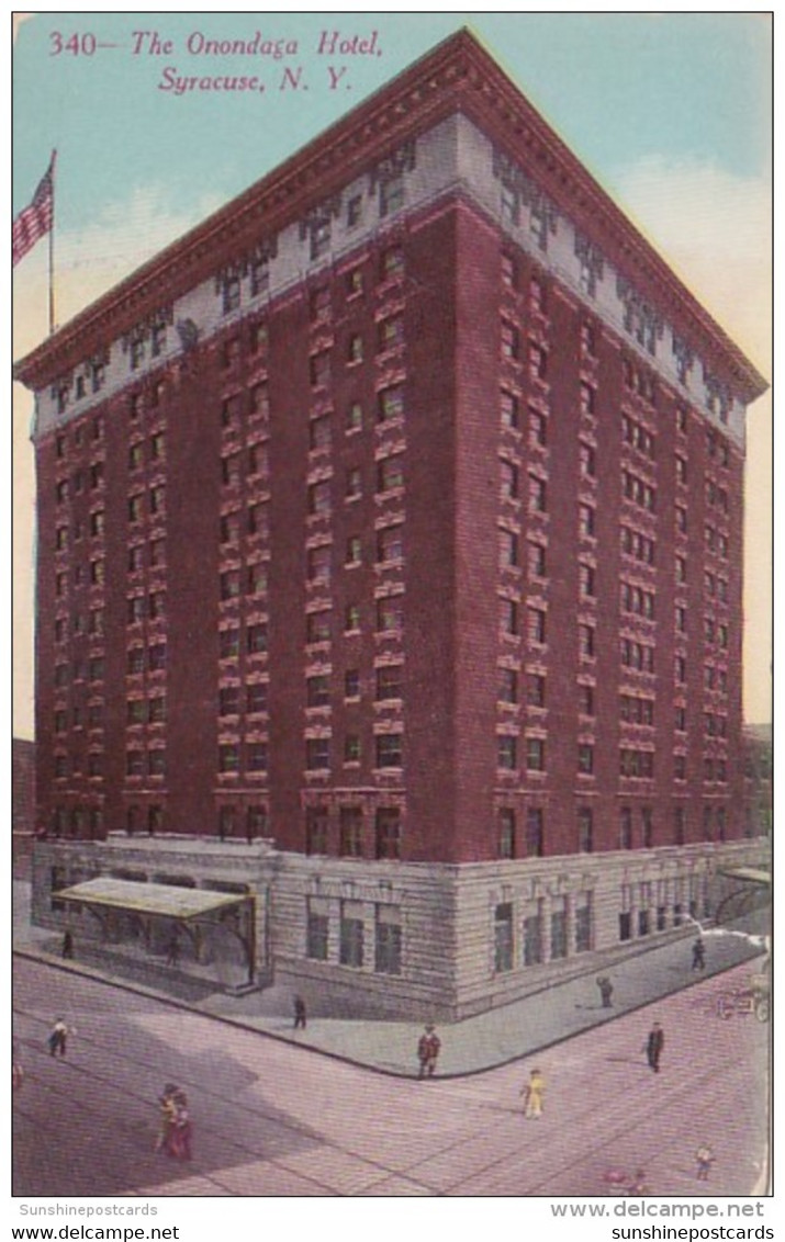 New York Syracuse The Onondaga Hotel - Syracuse