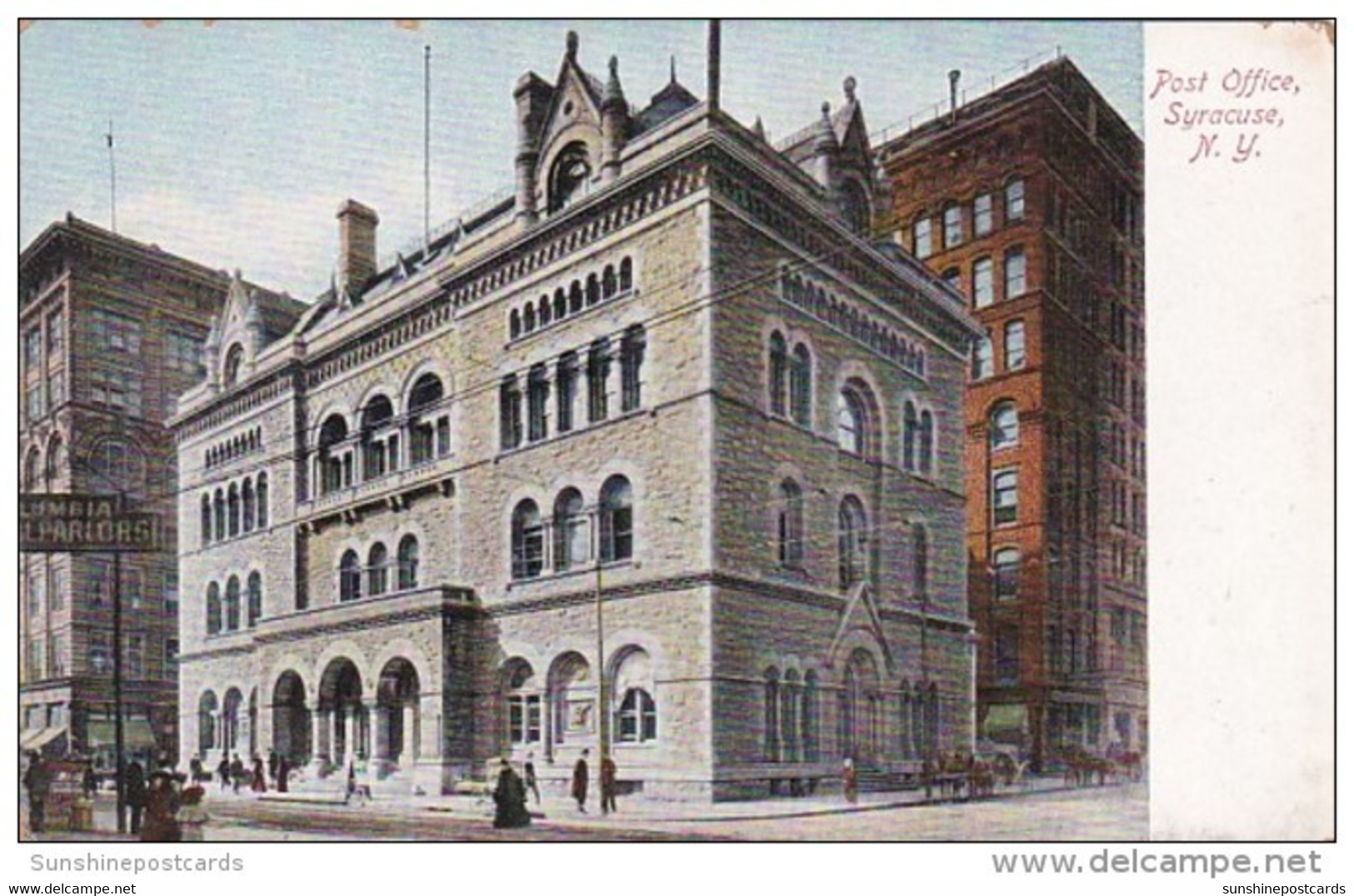 New York Syracuse Post Office - Syracuse