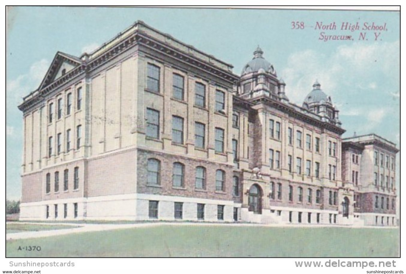 New York Syracuse North High School - Syracuse