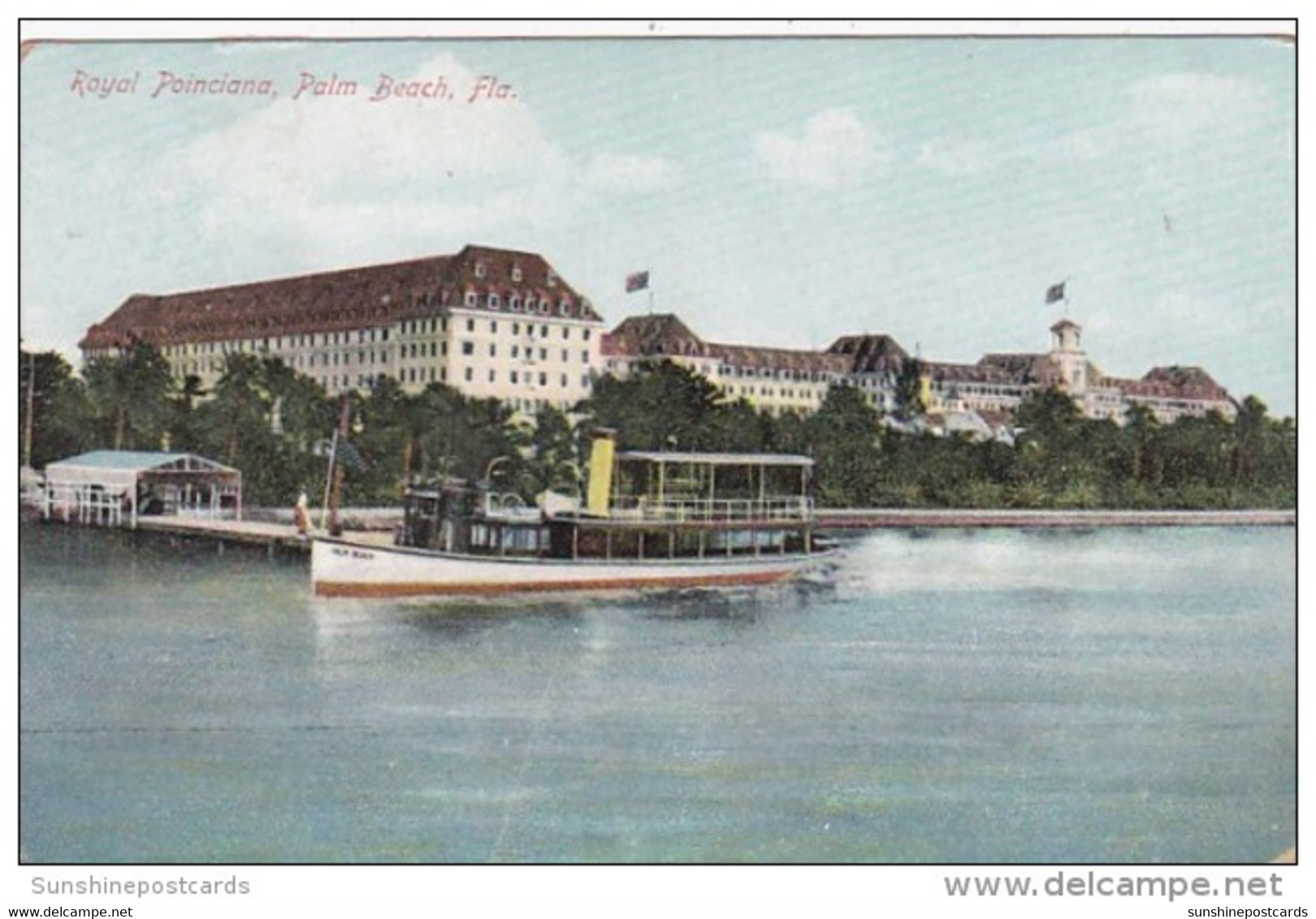 Florida Palm Beach Royal Poinciana Hotel - Palm Beach