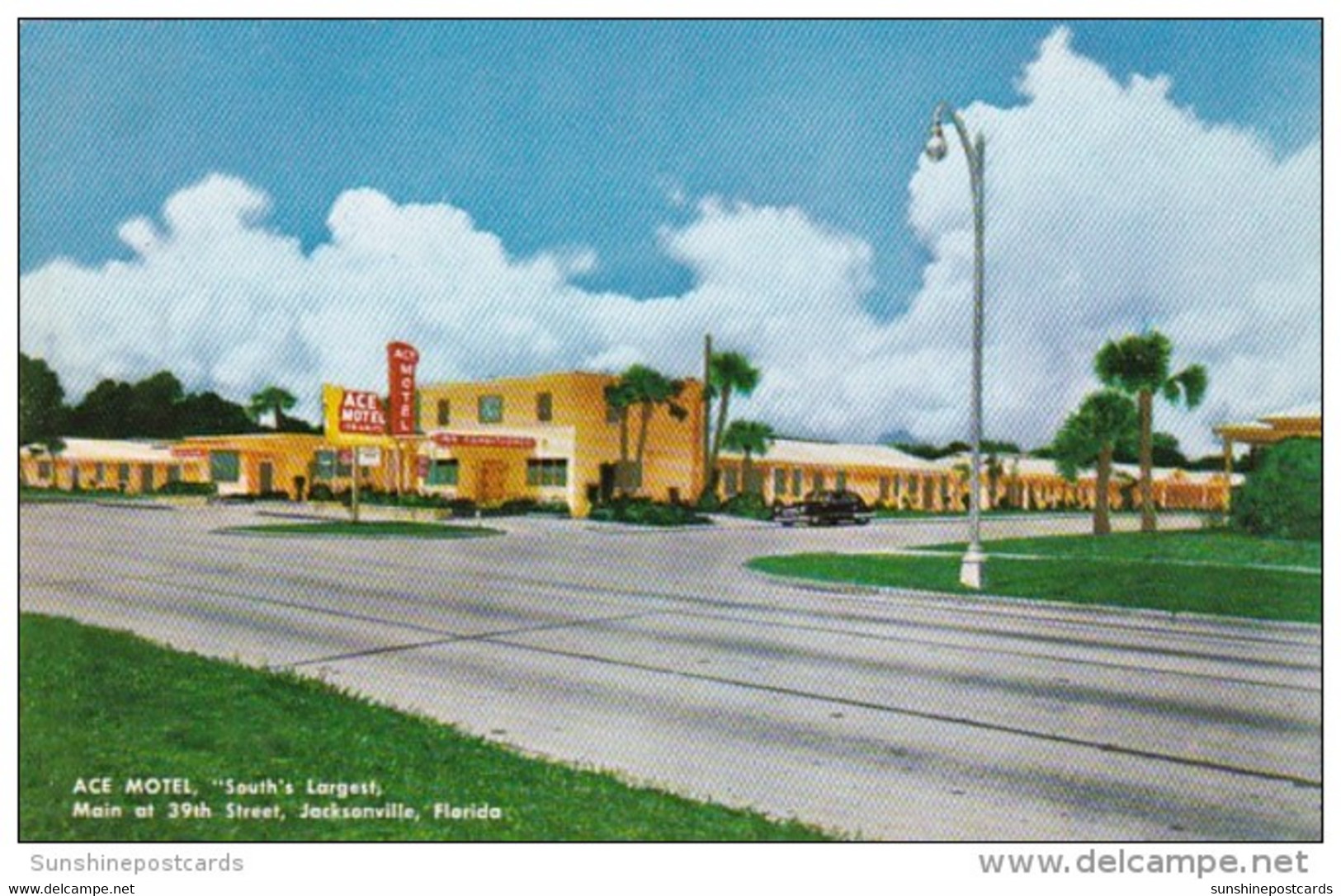 Florida Jacksonville Ace Motel - Jacksonville
