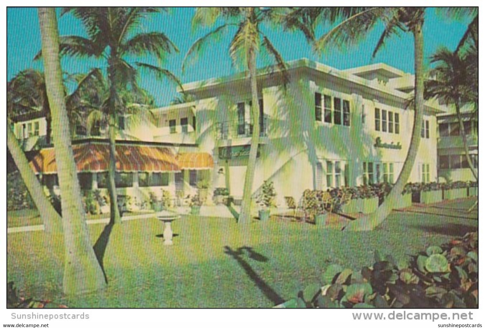 Florida Palm Beach Shorwinds Oceanfront Motor Hotel - Palm Beach