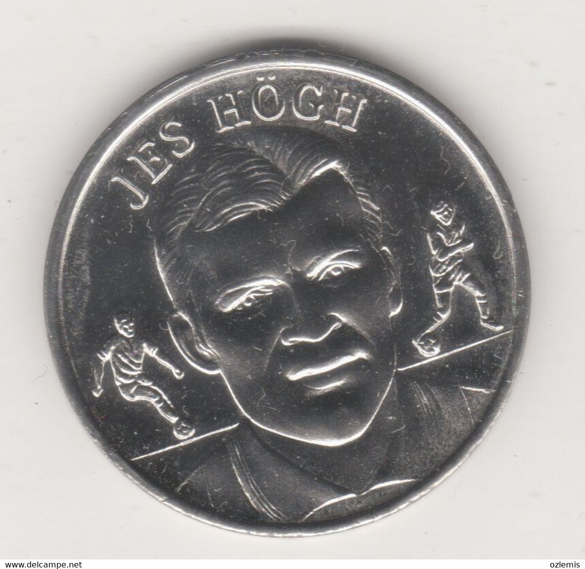 FENERBAHCE SPORT CLUB ,JES HOGH ,SHELL FOOTBALL TOKEN 1997 - Professionnels / De Société