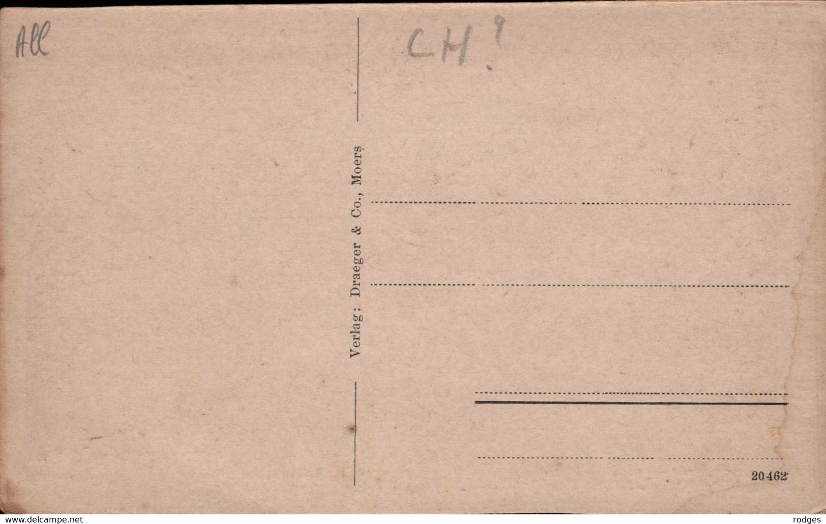 ALLEMAGNE , Cpa MOERS , Amtsgericht  (59890) - Moers