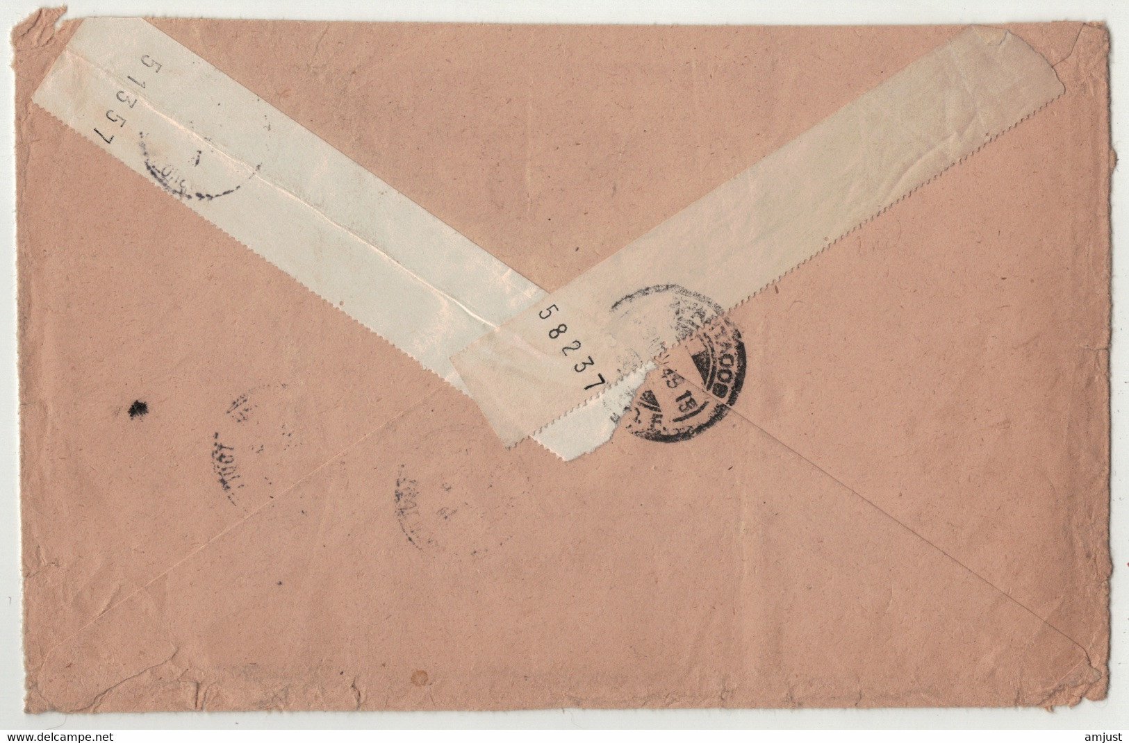 France // 1945-1949 // Lettre Grand Format De Toulouse Pour Mexico - Briefe U. Dokumente