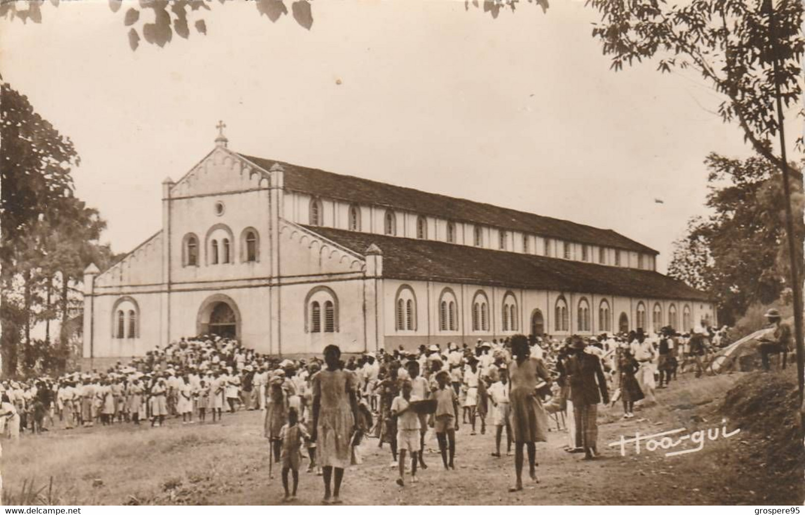 CAMEROUN YAOUNDE LA CATHEDRALE - Cameroon