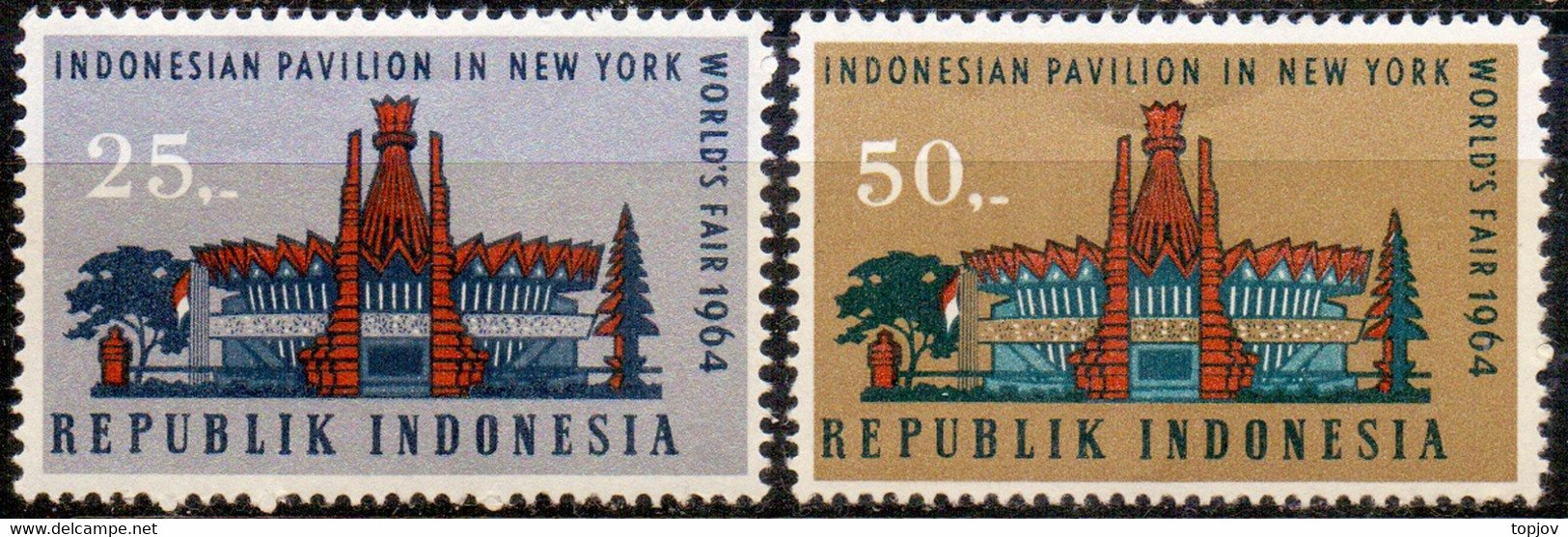 INDONESIA - Indonesian Pavilion In New York  EXPO - **MNH - 1964 - Autres & Non Classés