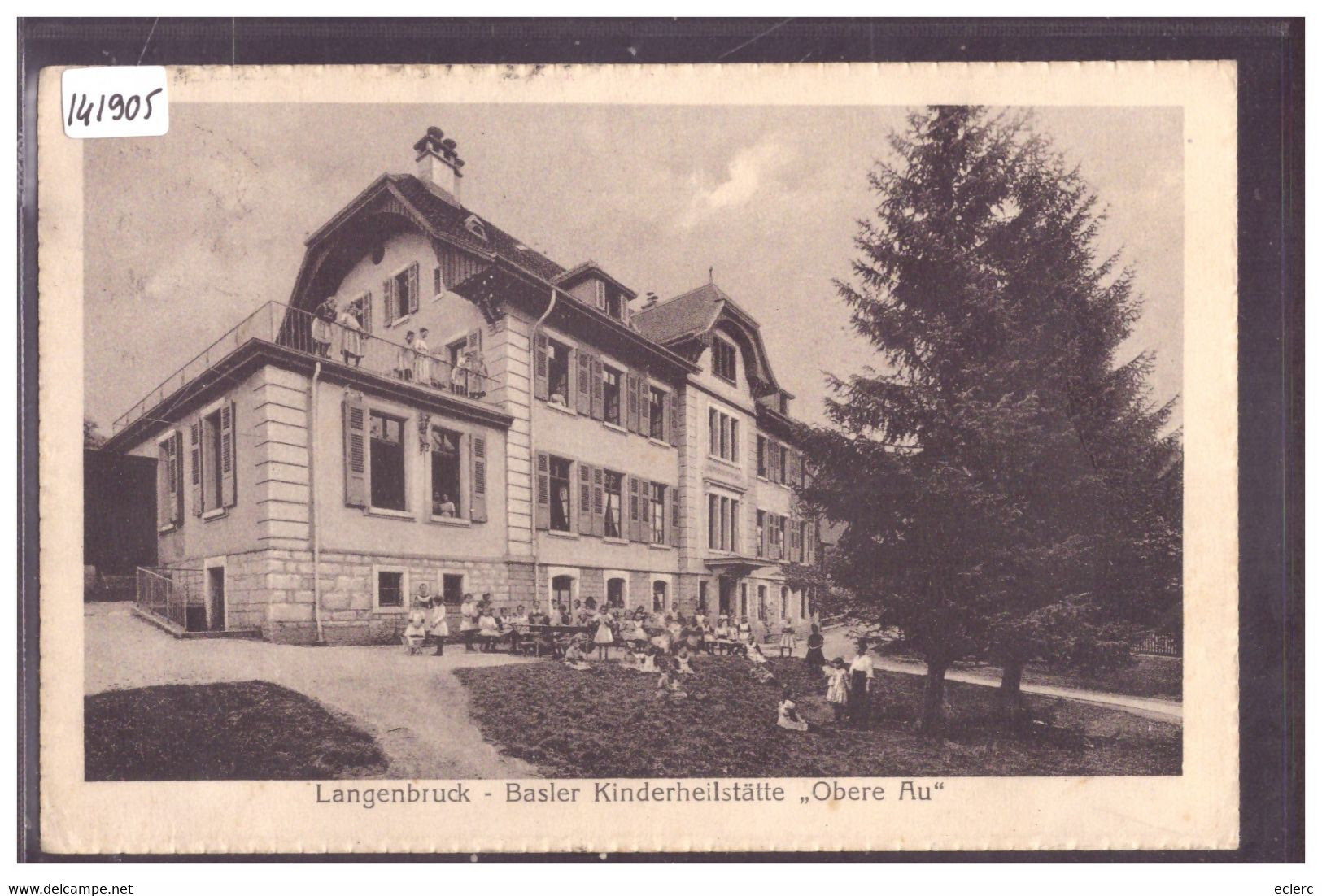 LANGENBRUCK - BASLER KINDERHEILSTÄTTE - TB - Langenbruck