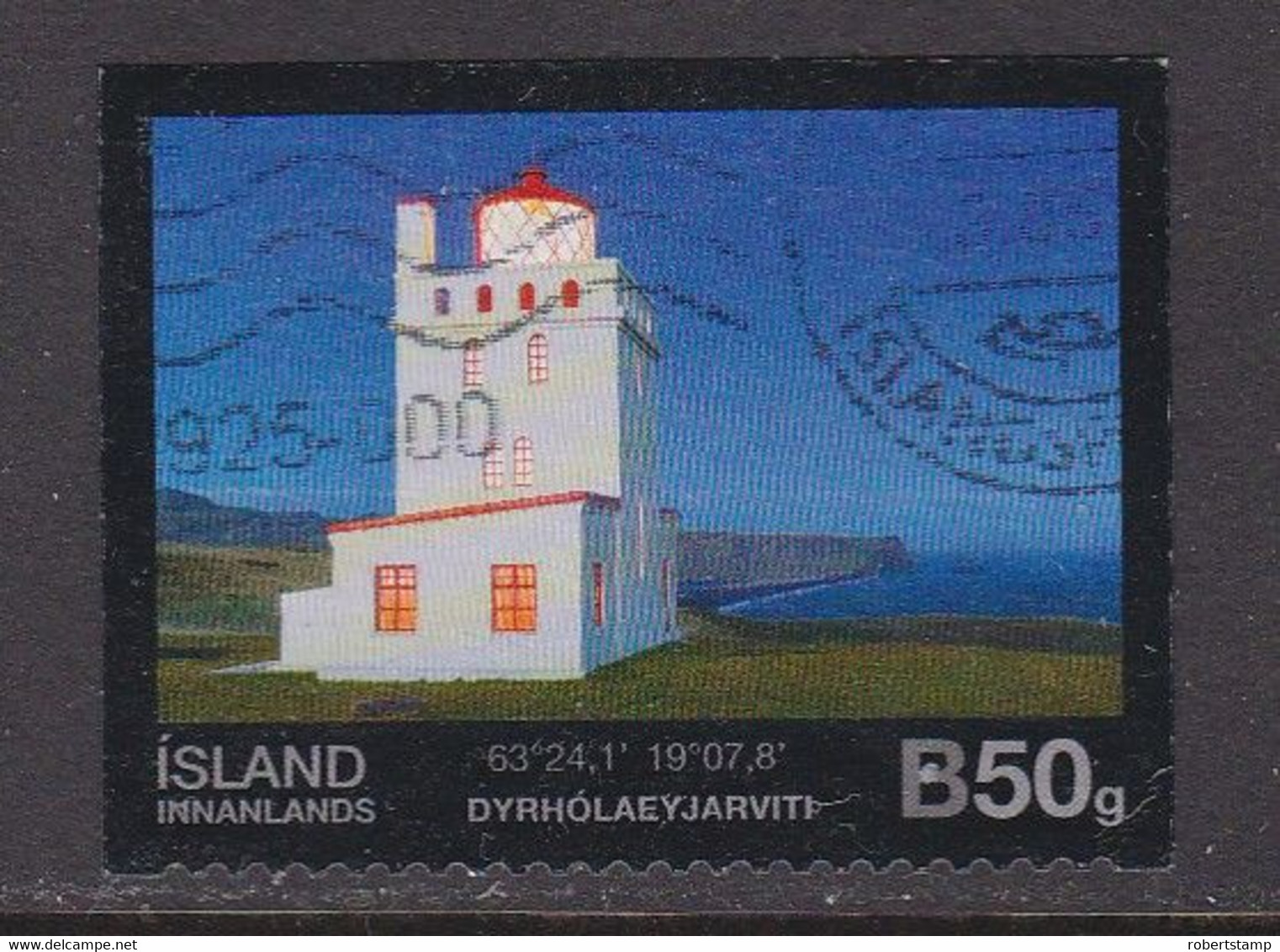 ISLANDIA 2014 - Sello Matasellado - Used Stamps