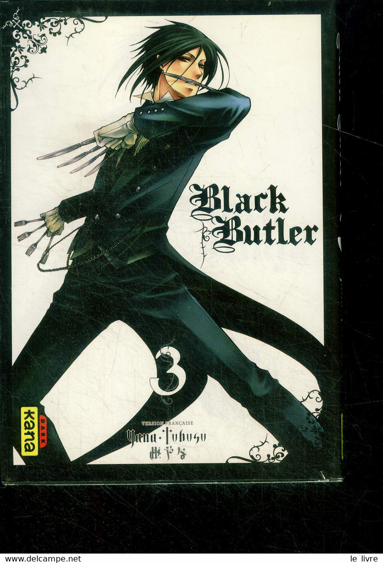 Black Butler - Tome 3, Du Chapitre 10 à 14 : In The Morning, At Noon, In The Afternoon, At Night, At Midnight - Toboso Y - Other & Unclassified