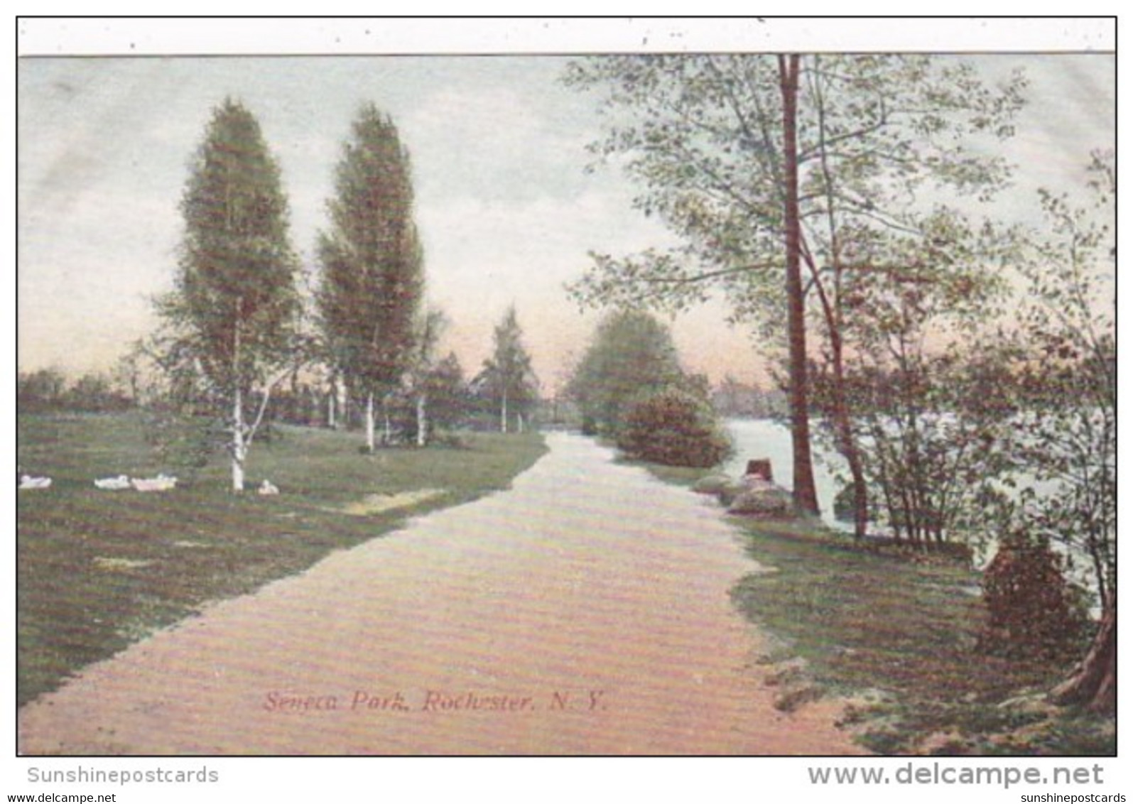 New York Rochester View In Seneca Park - Rochester