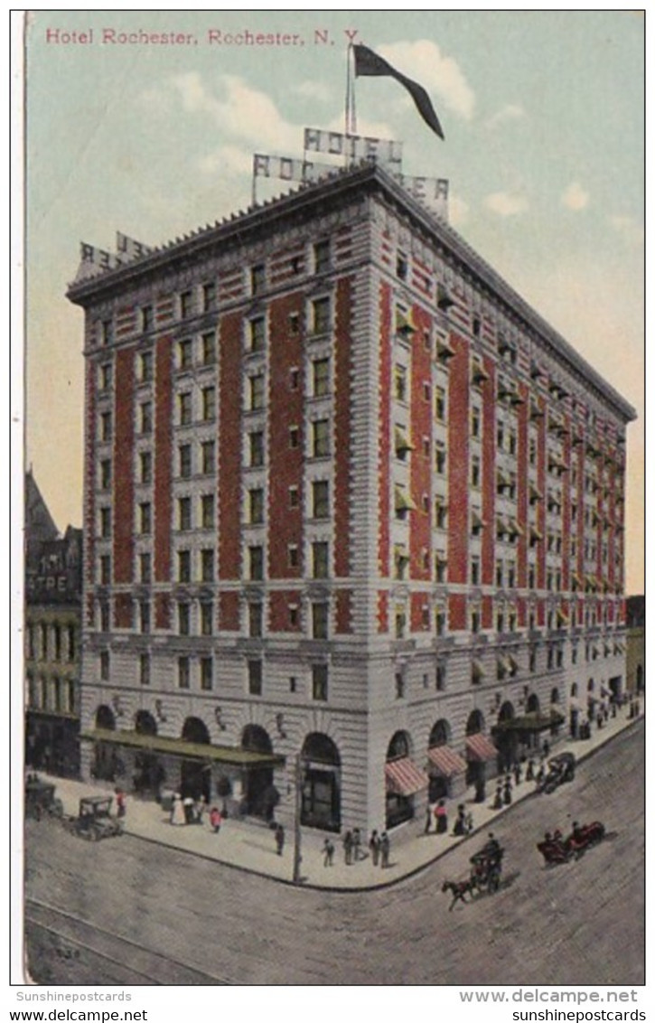 New York Rochester The Hotel Rochester 1910 - Rochester