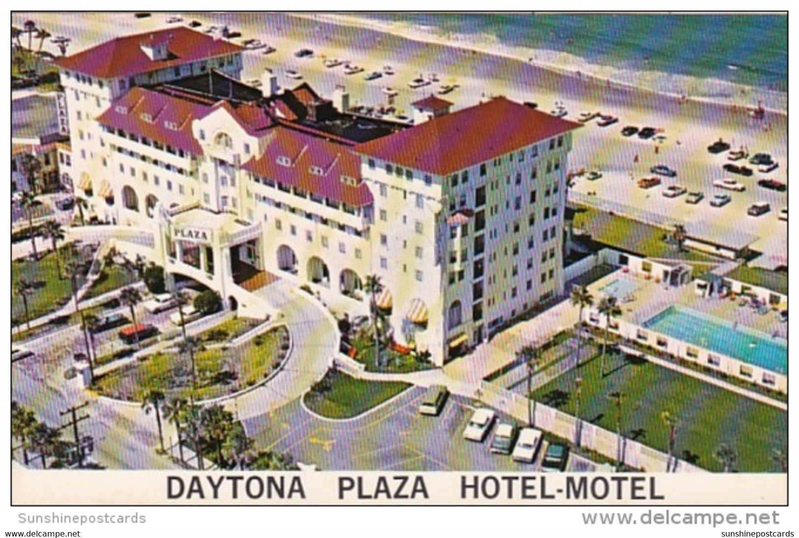 Florida Daytona The Daytona Plaza Hotel Motel - Daytona