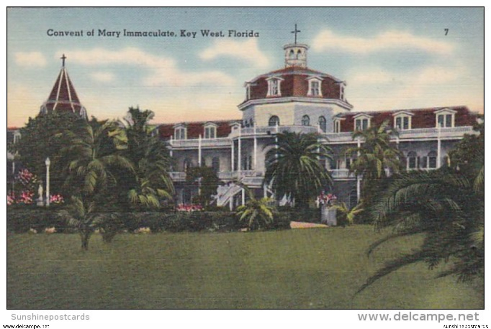 Florida Key West Convent Of Mary Immaculate 1965 - Key West & The Keys