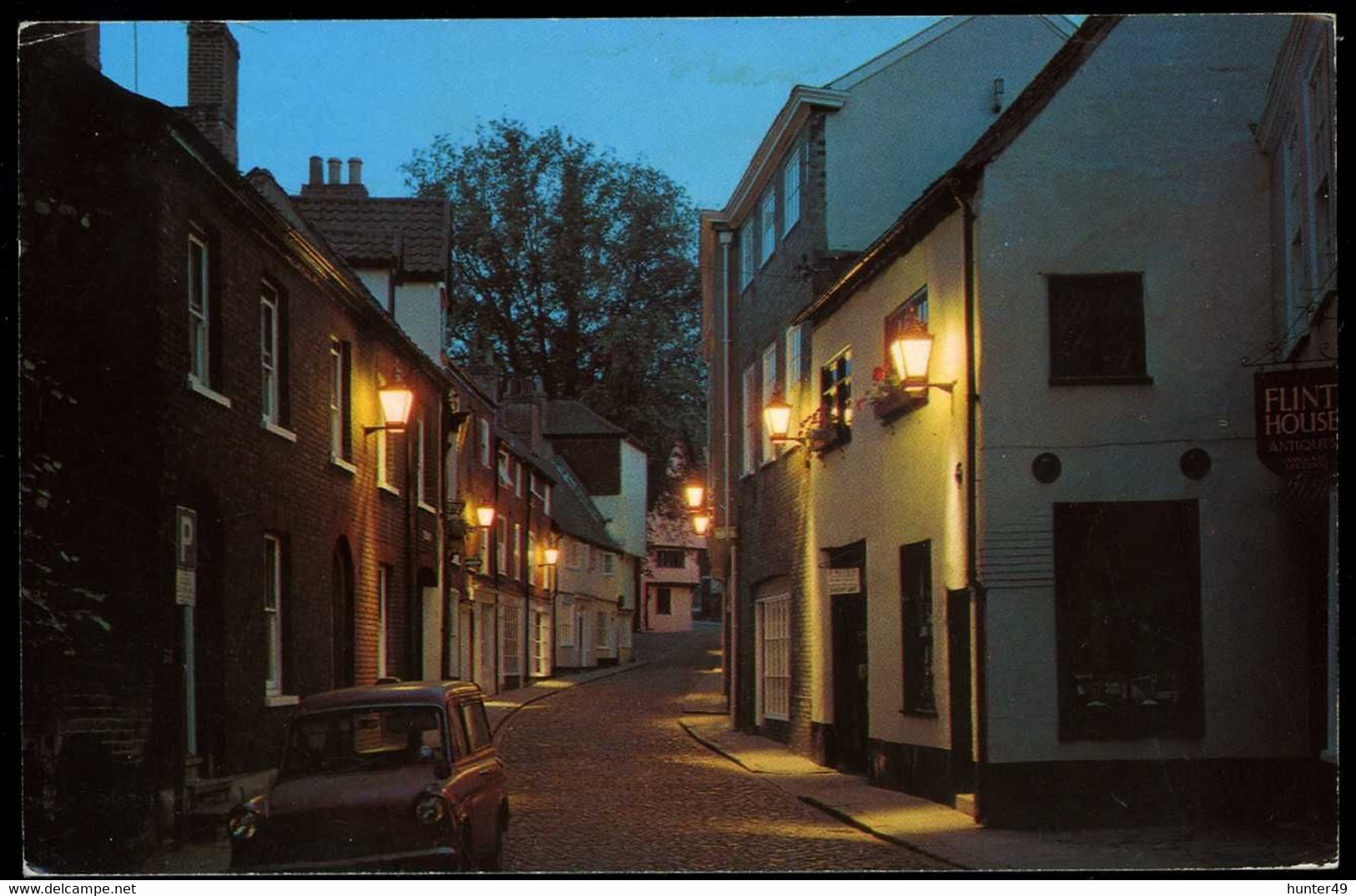 Elm Hill Norwich By Night 1982 Colourmaster - Norwich