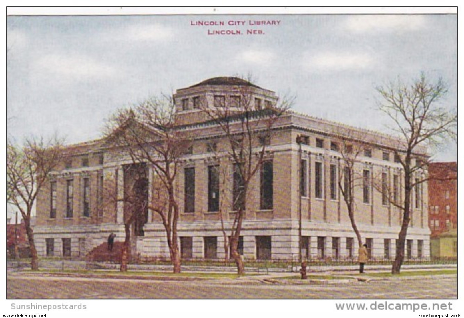 Nebraska Lincoln City Library - Lincoln