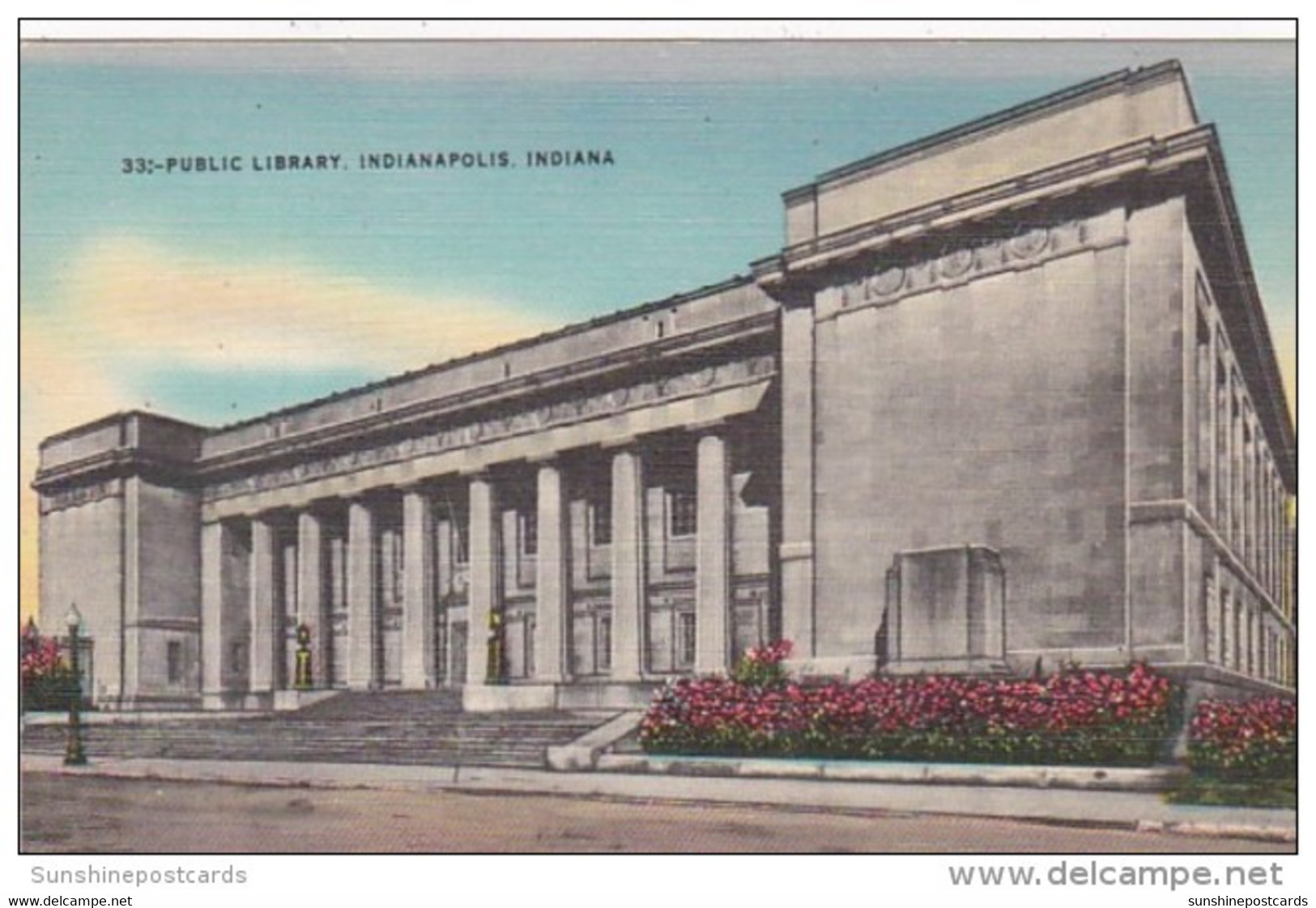 Indiana Indianapolis Public Library - Indianapolis
