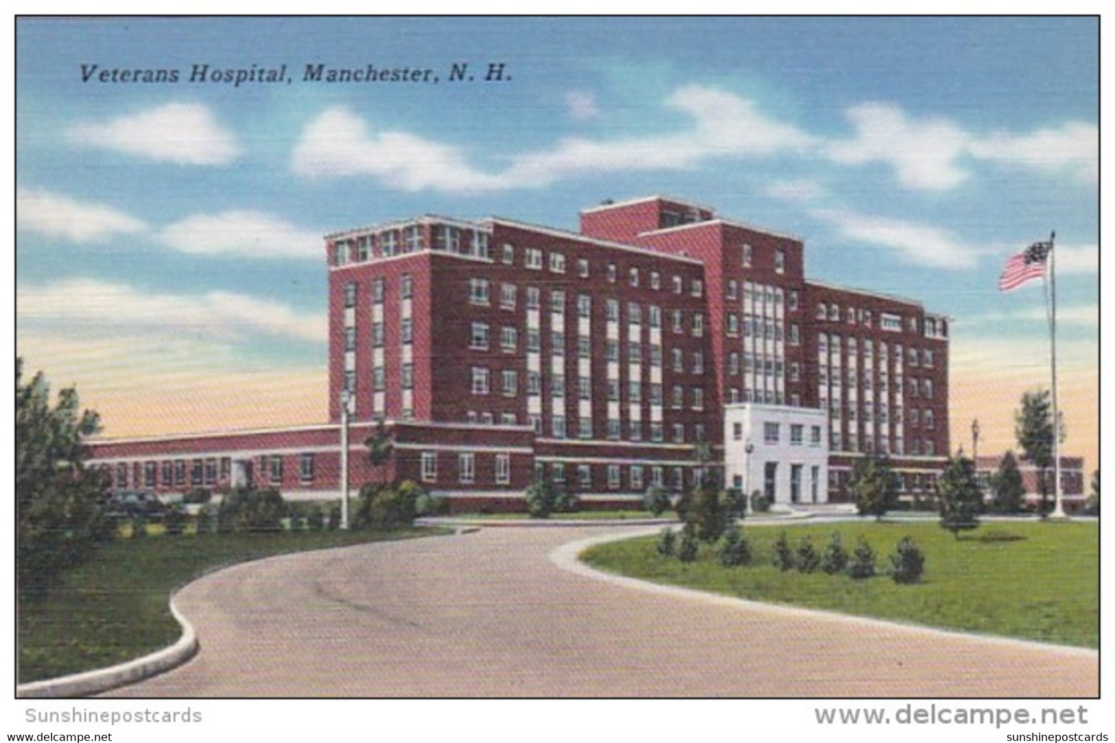 New Hampshire Manchester Veterans Hospital - Manchester