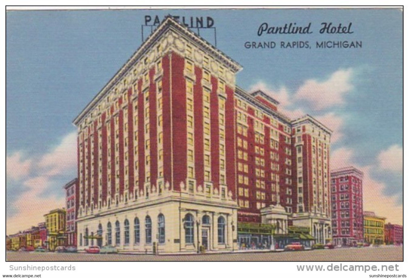 Michigan Grand Rapids Pantlind Hotel - Grand Rapids