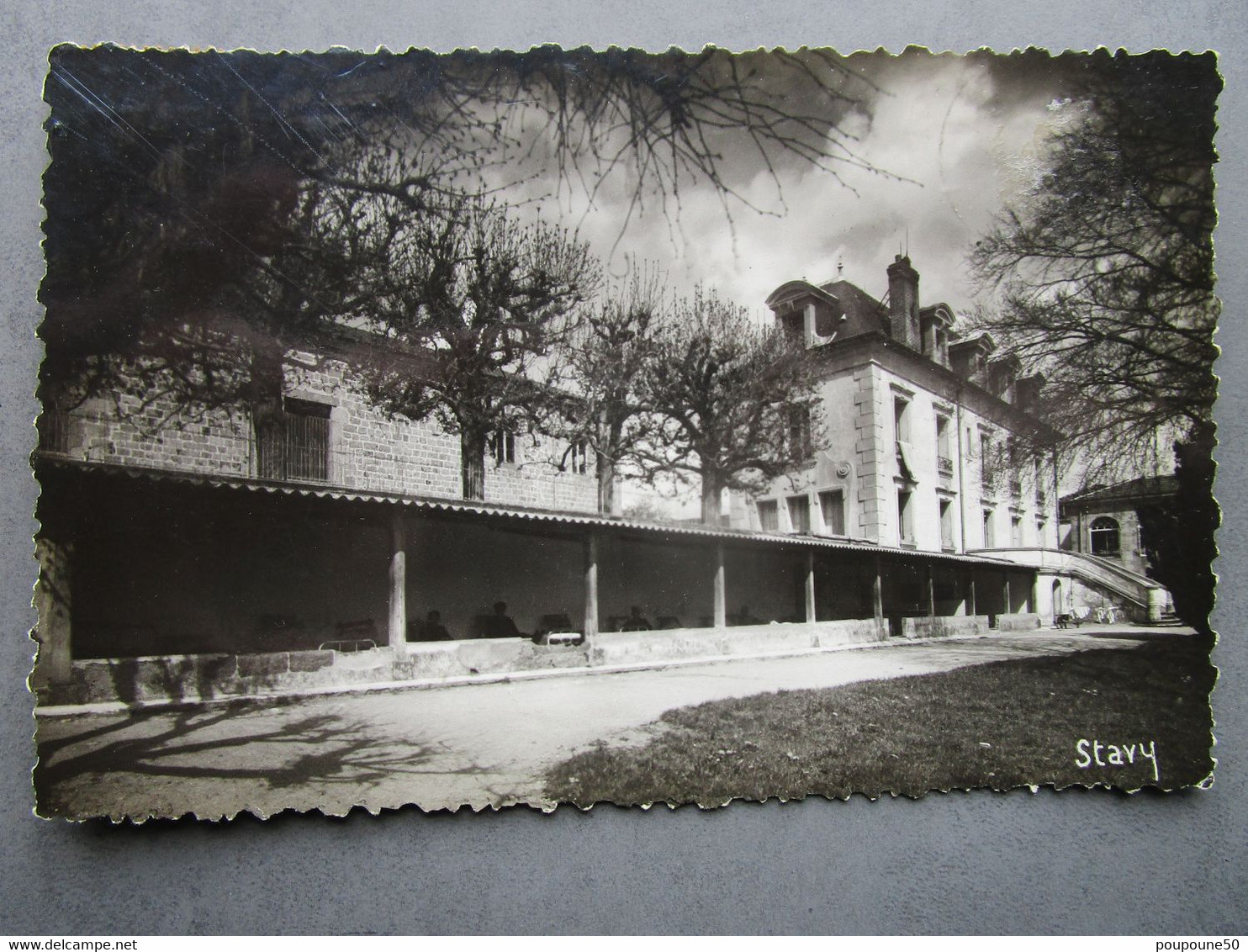 CP 43 Haute Loire SAINT ANDRE DE CHALENCON Prés Retournac Centre Touristique Cure D'air Château De Chazelles 1950 - Retournac