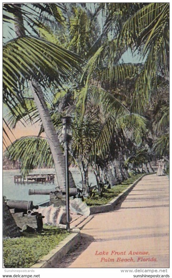 Florida Palm Beach Lake Front Avenue - Palm Beach