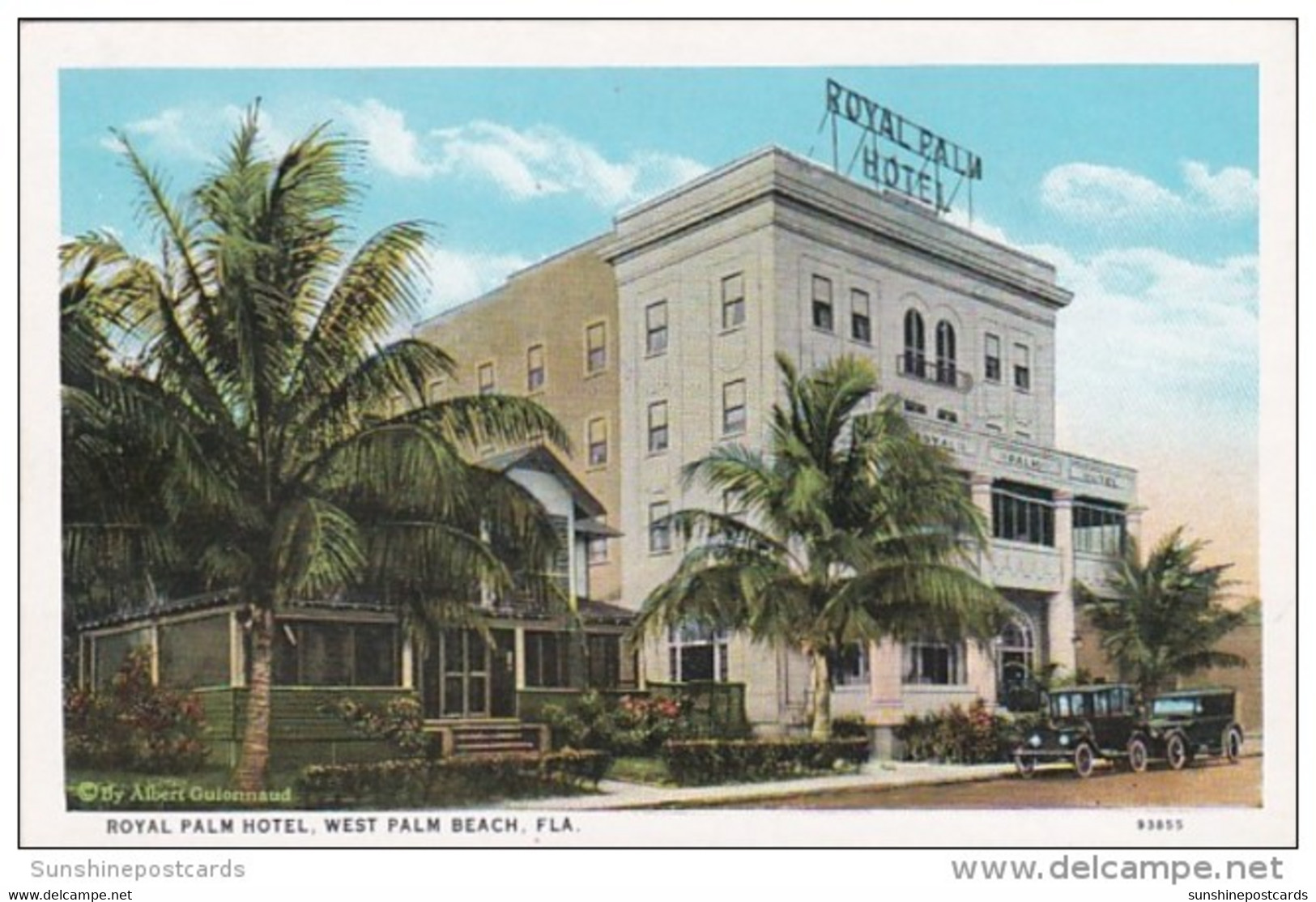 Florida West Palm Beach Royal Palm Hotel - West Palm Beach