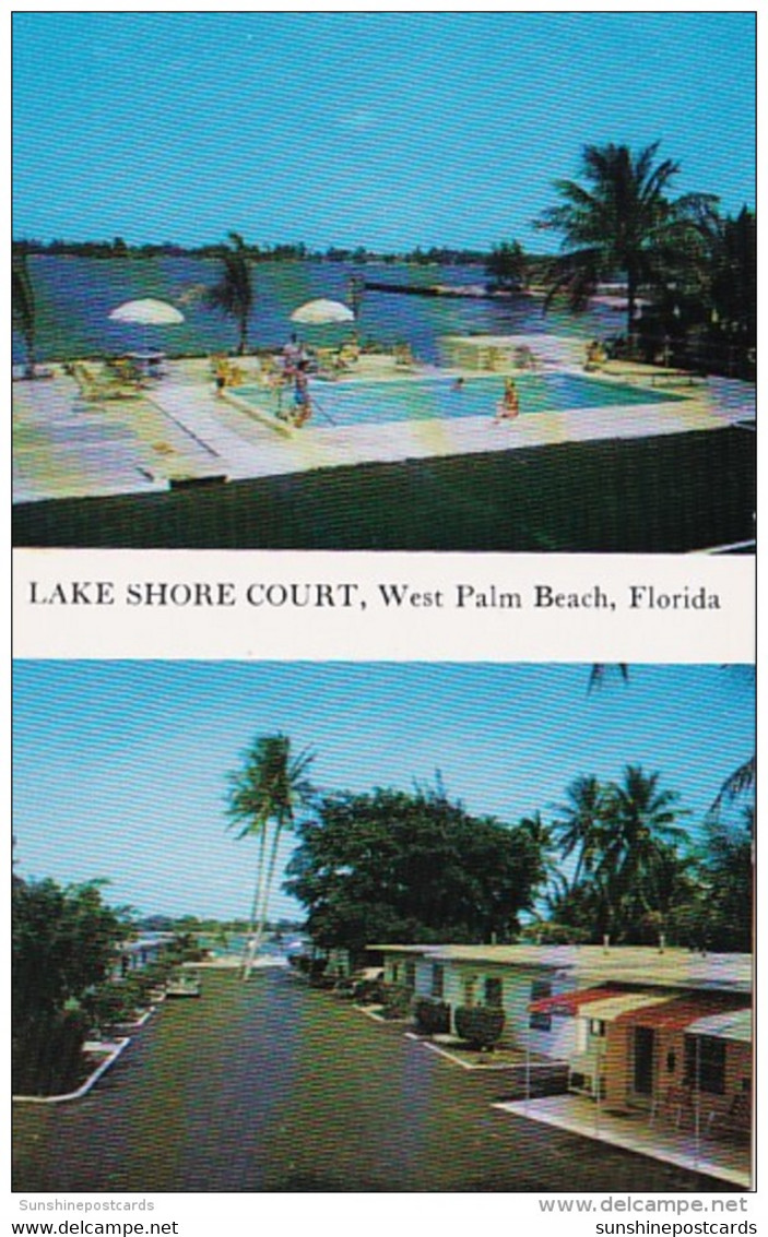 Florida West Palm Beach Lake Shore Court - West Palm Beach