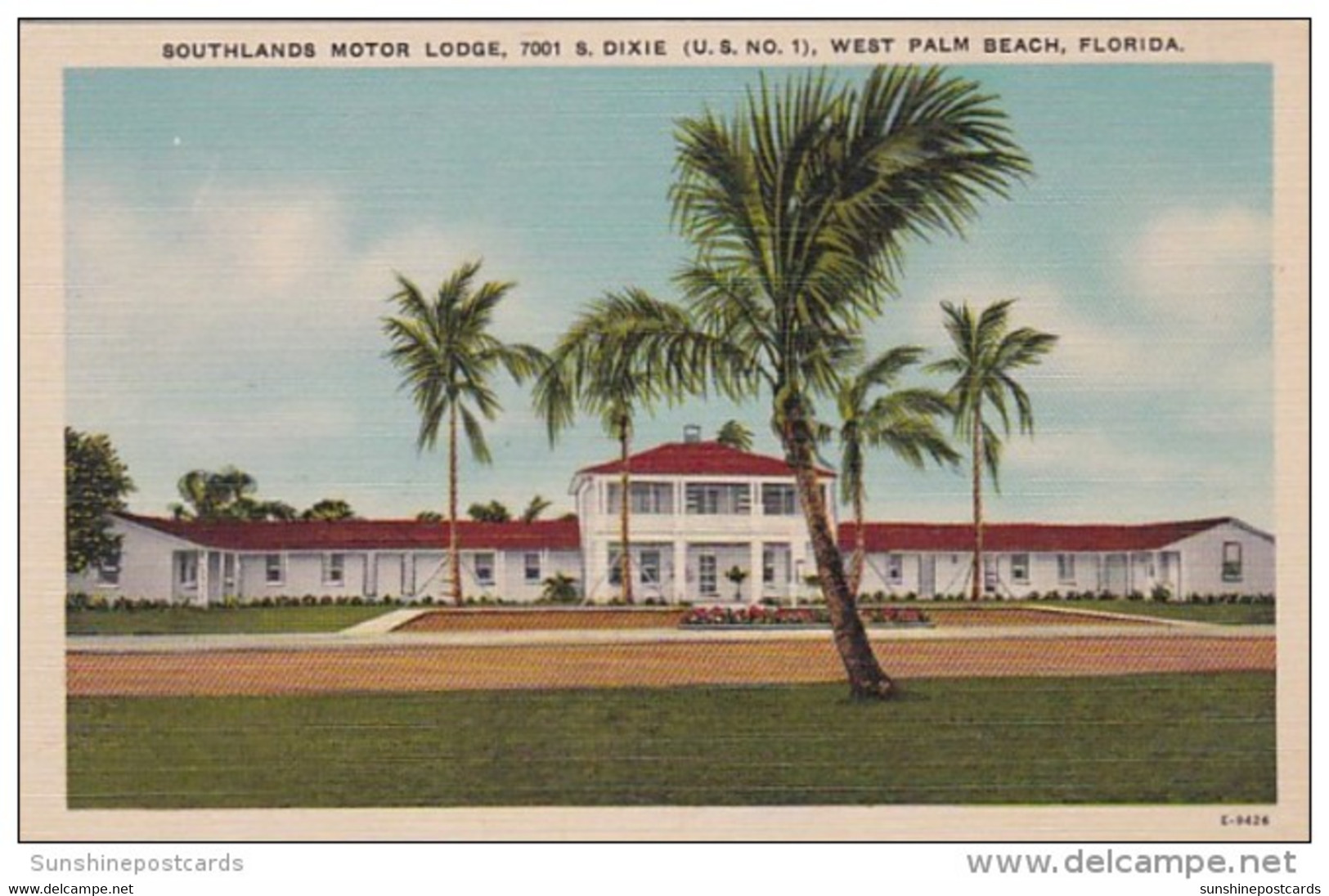 Florida West Palm Beach Southlands Motor Lodge - West Palm Beach