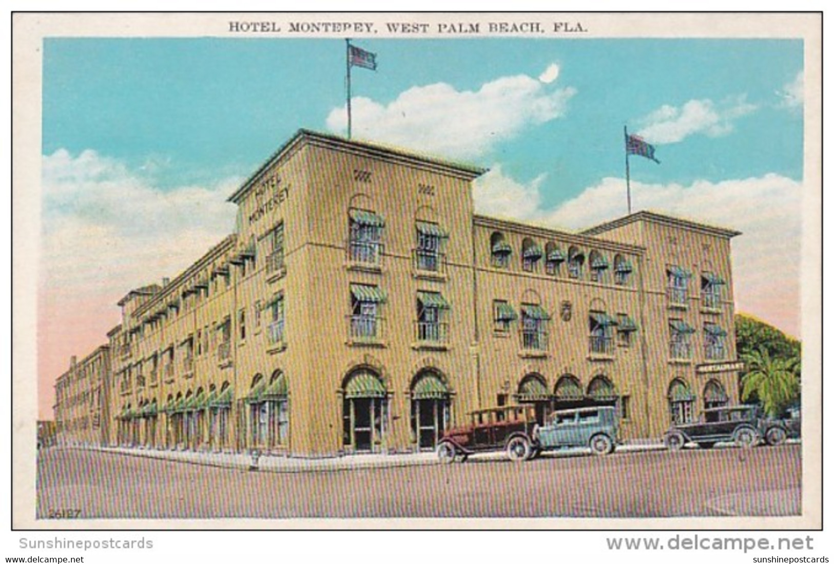 Florida West Palm Beach Hotel Monterey - West Palm Beach