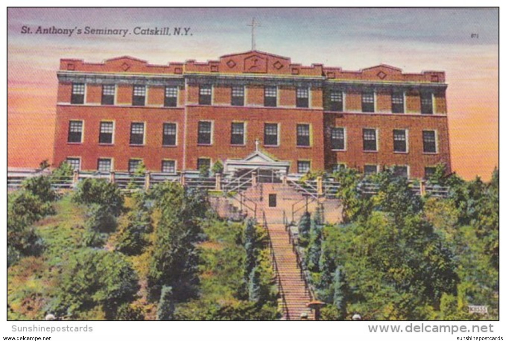 New York Catskill St Anthony's Seminary - Catskills