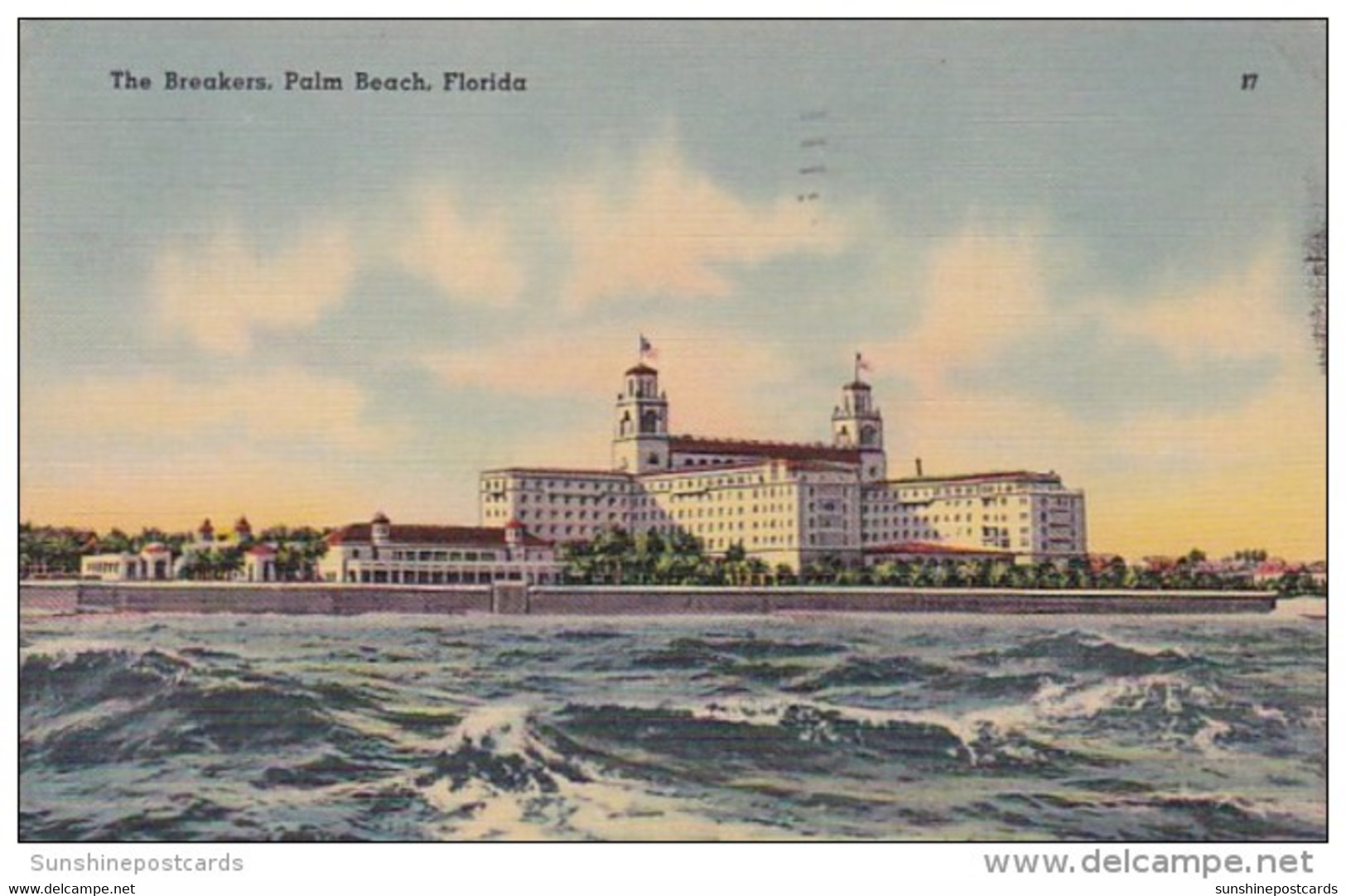 Florida Palm Beach The Breakers 1940 - Palm Beach