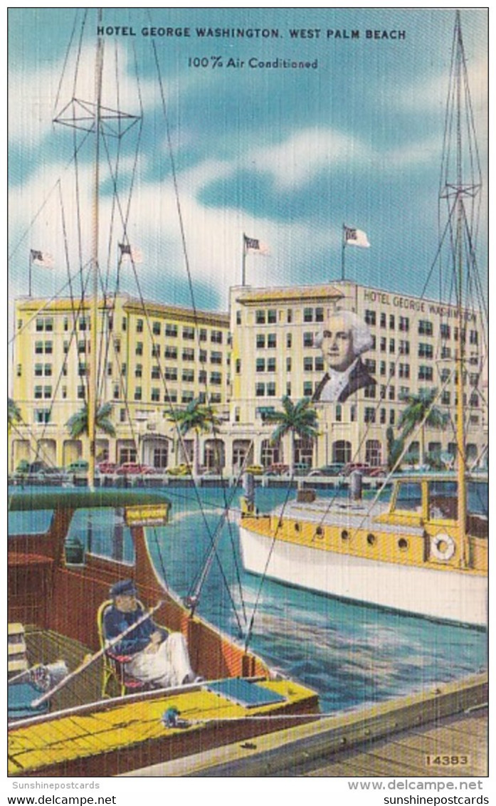 Florida West Palm Beach Hotel George Washington - West Palm Beach