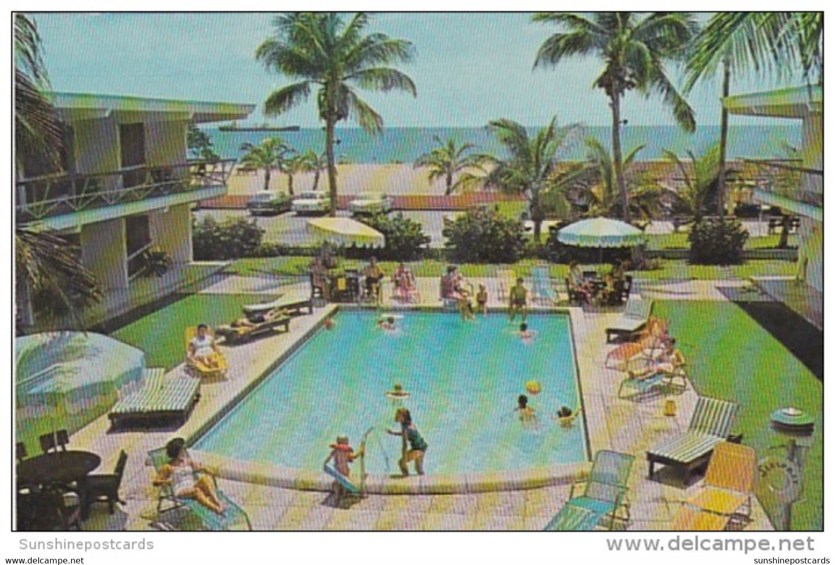 Florida Palm Beach Shores The Seaspray Motel - Palm Beach