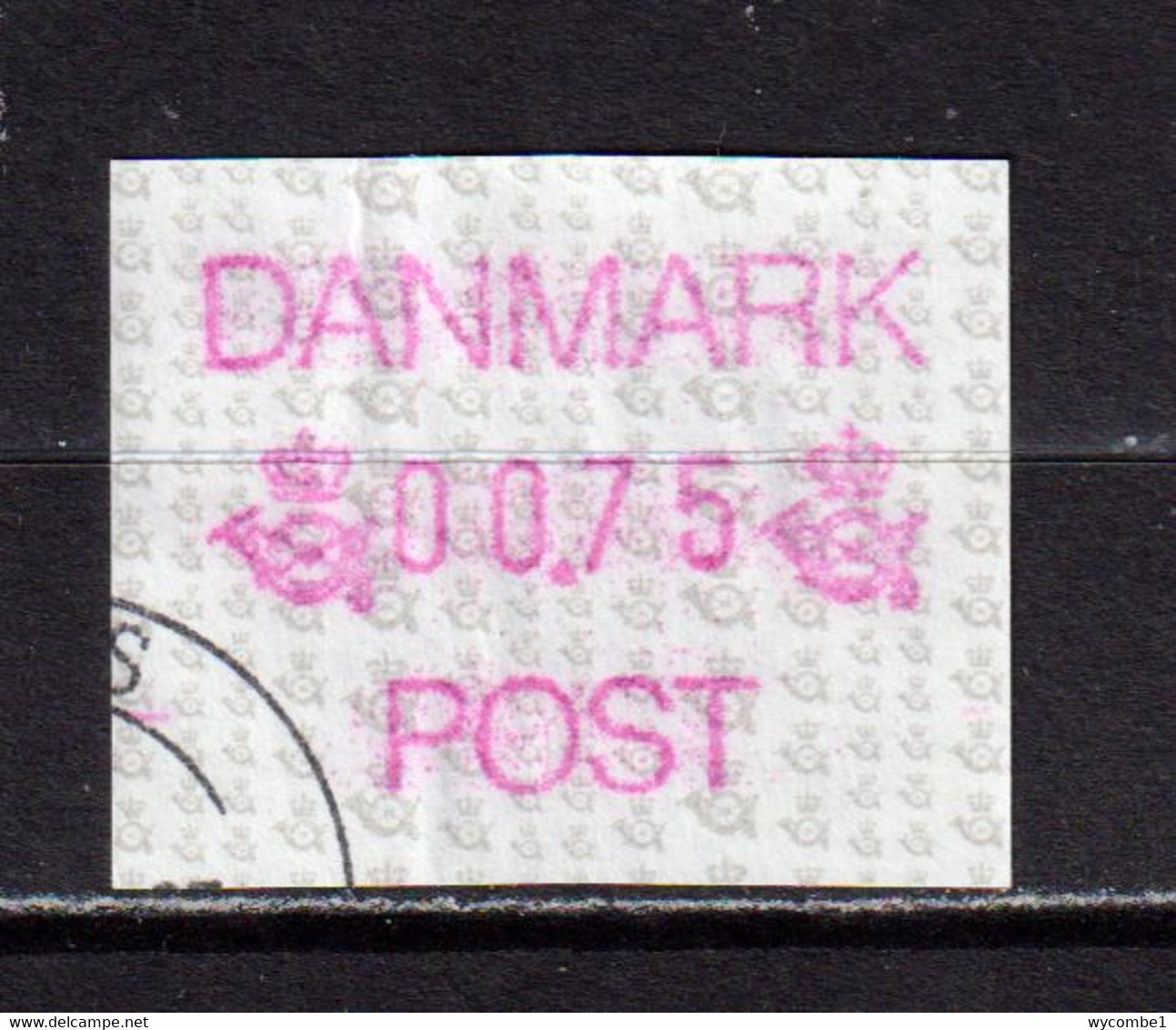 DENMARK - 1990 Frama Label Value As Shown Used As Scan - Automaatzegels [ATM]