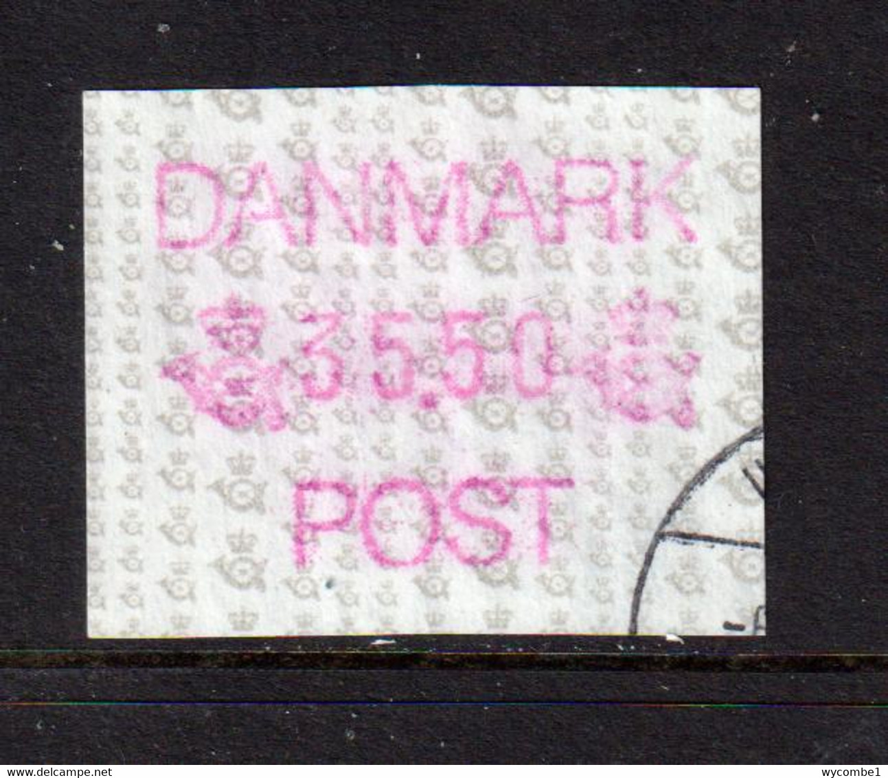 DENMARK - 1990 Frama Label Value As Shown Used As Scan - Automaatzegels [ATM]