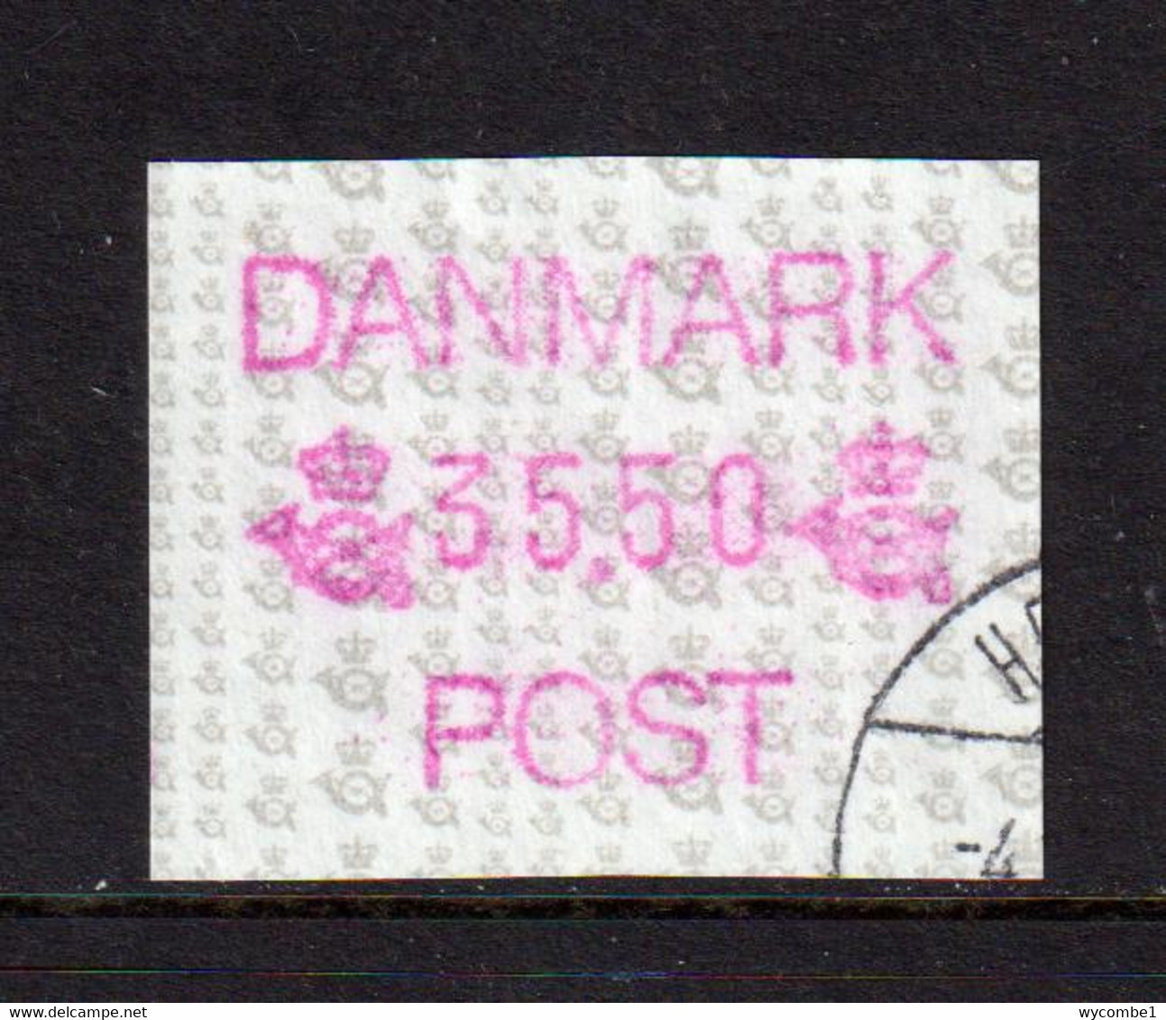 DENMARK - 1990 Frama Label Value As Shown Used As Scan - Machine Labels [ATM]