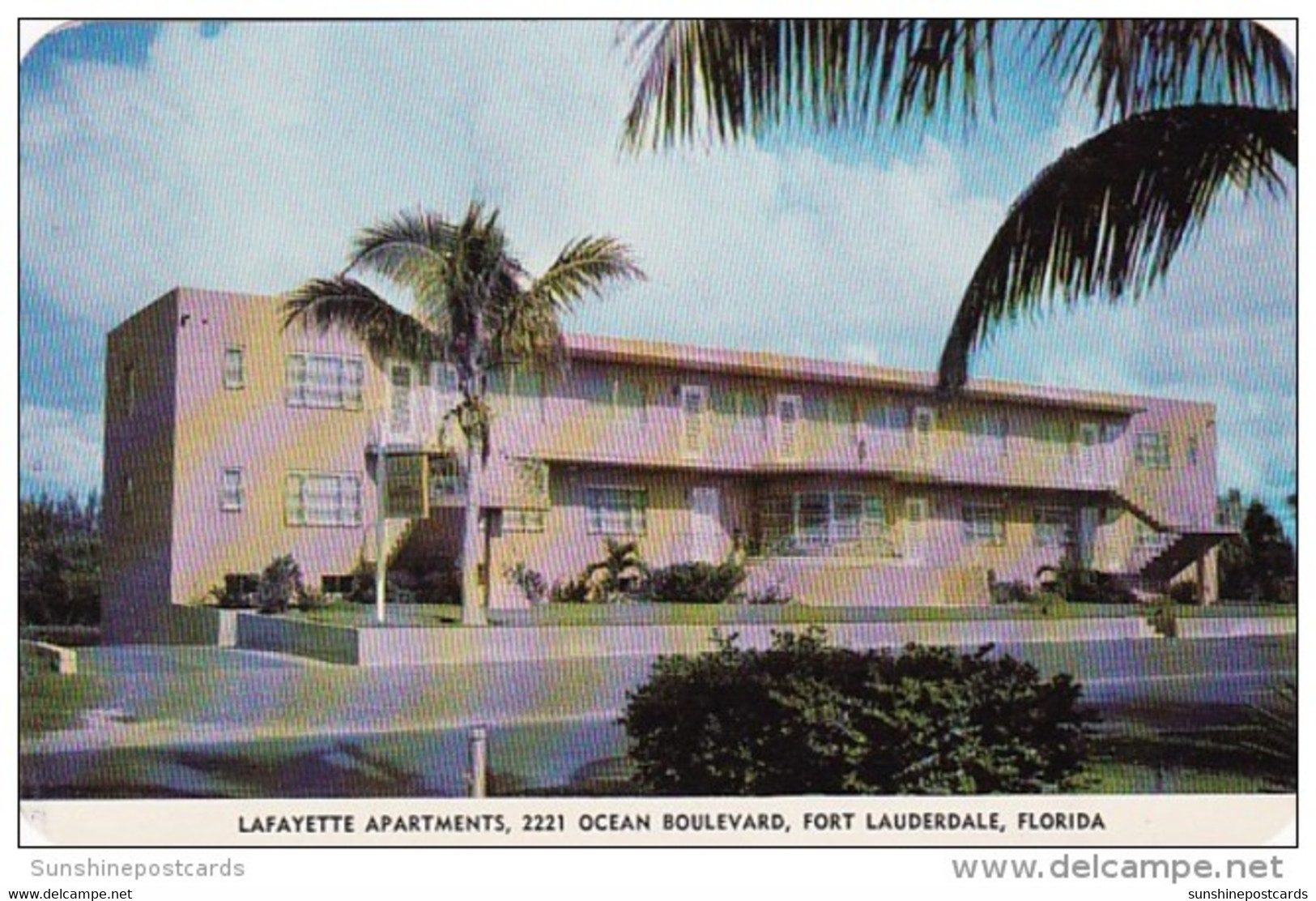 Flrorida Fort Lauderdale Lafayette Apartments - Fort Lauderdale