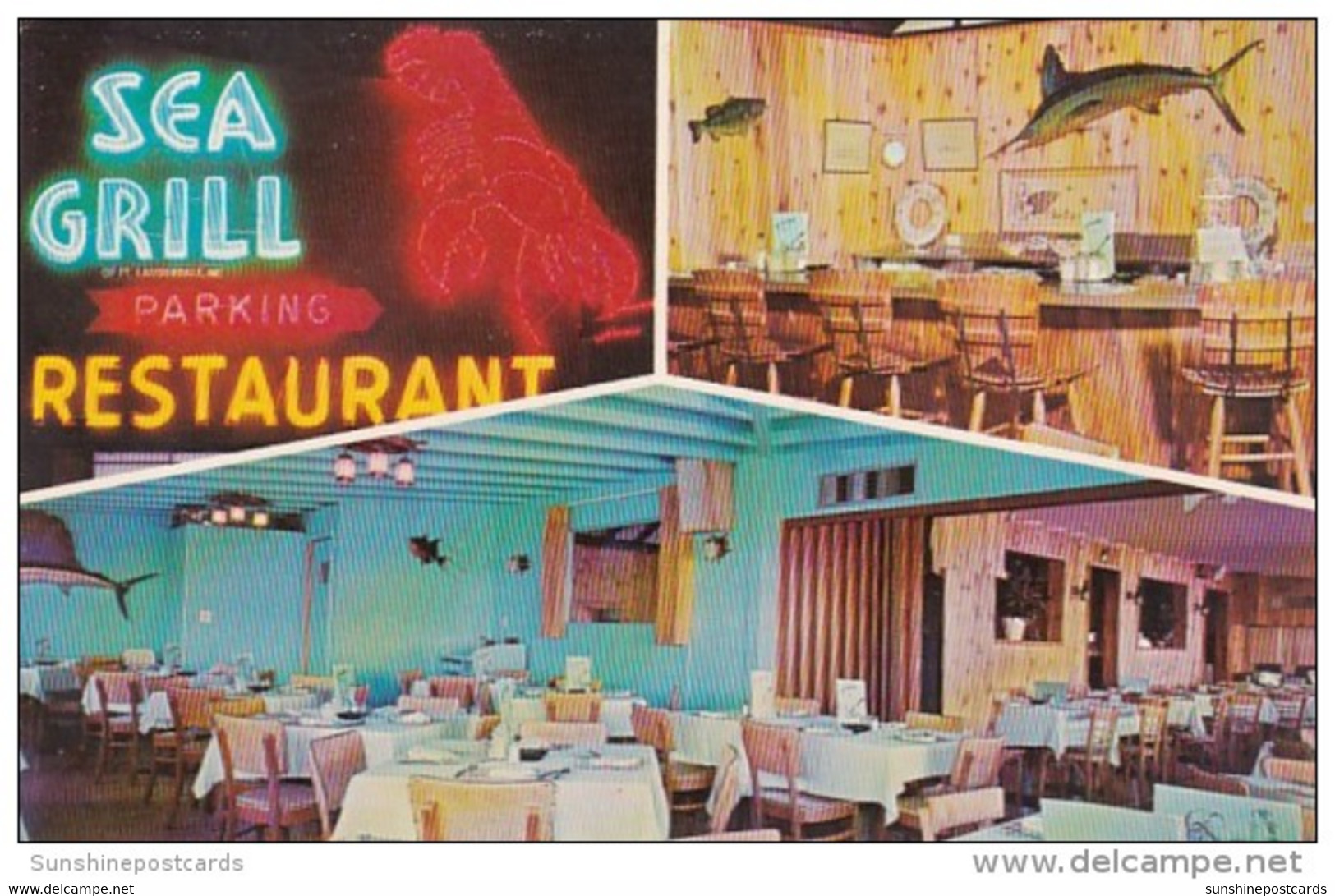 Flrorida Fort Lauderdale Sea Grill Restaurant - Fort Lauderdale