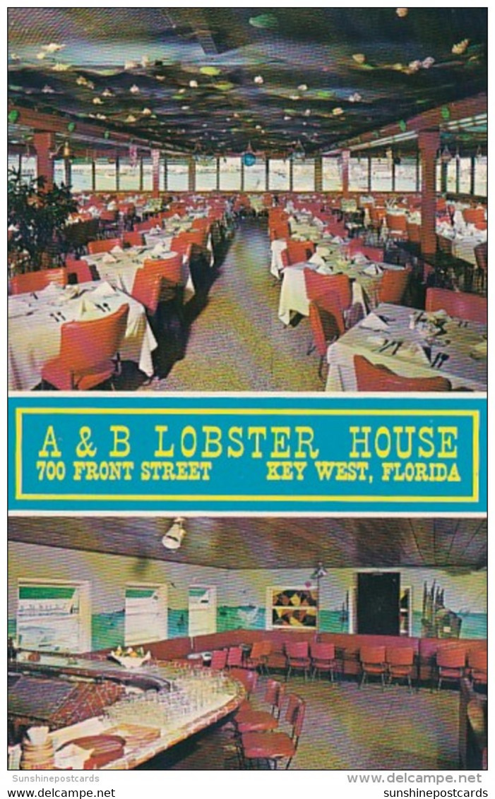 Florida Key West A &amp; B LObster House - Key West & The Keys