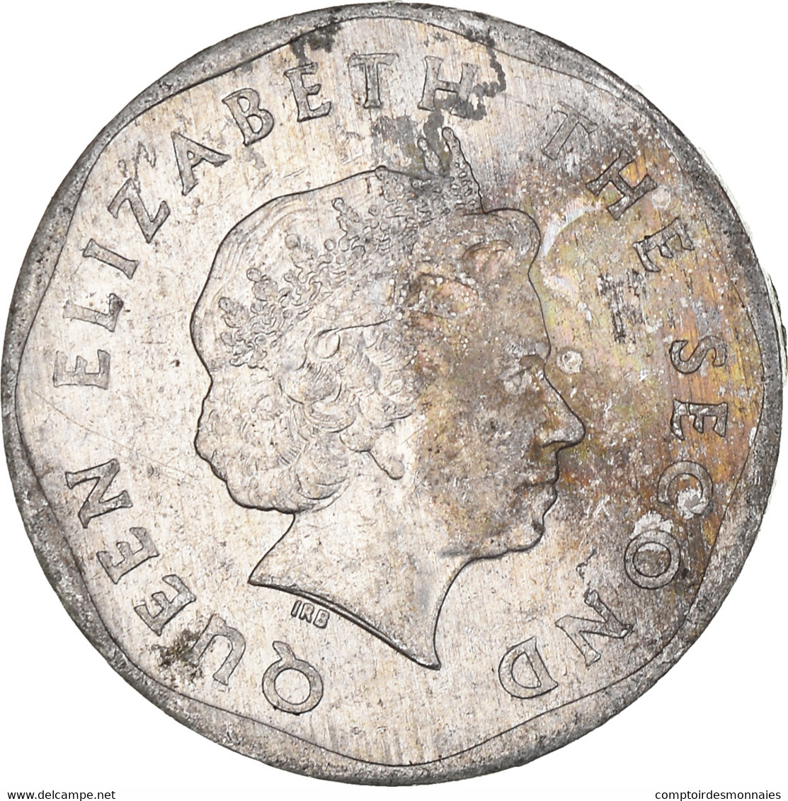 Monnaie, Etats Des Caraibes Orientales, Cent, 2004 - Ostkaribischer Staaten