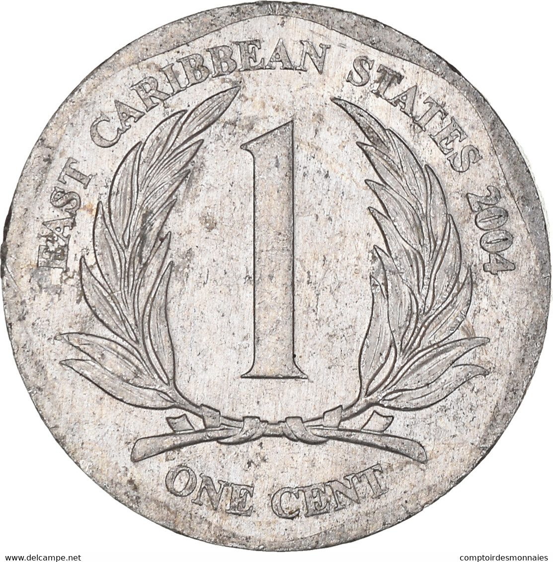 Monnaie, Etats Des Caraibes Orientales, Cent, 2004 - Ostkaribischer Staaten