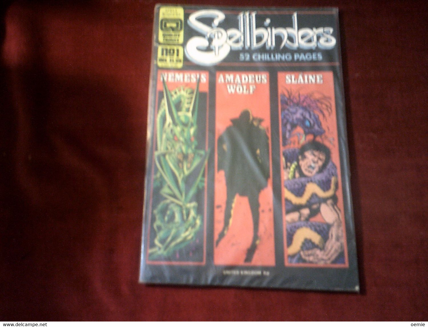 SPELLBINDERS  DE 1 A 3   ( 1987 ) - Altri Editori