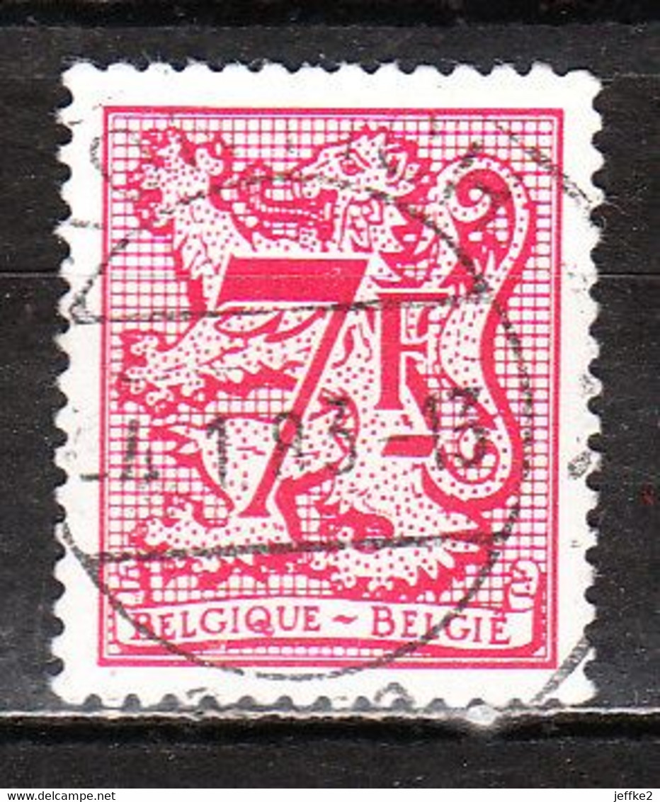 2051  Chiffre Sur Lion Héraldique - Bonne Valeur - Oblit. Centrale KONTICH - LOOK!!!! - 1977-1985 Figure On Lion