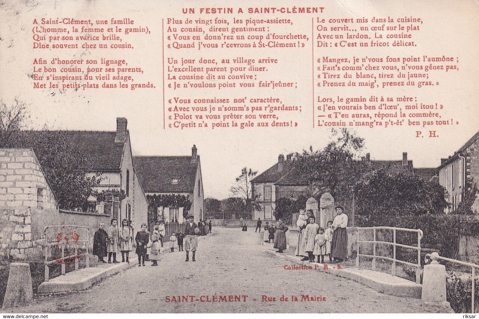 SAINT CLEMENT - Saint Clement